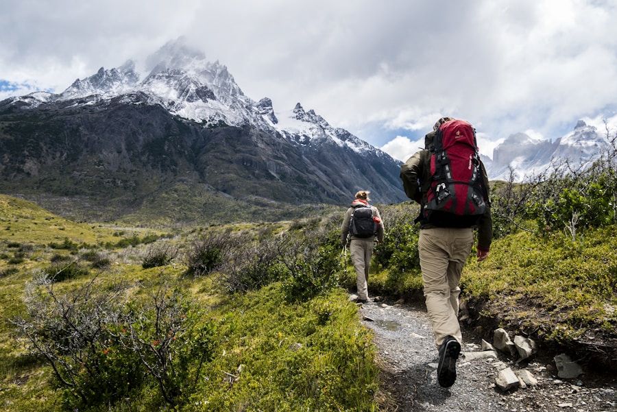 Mountain trail